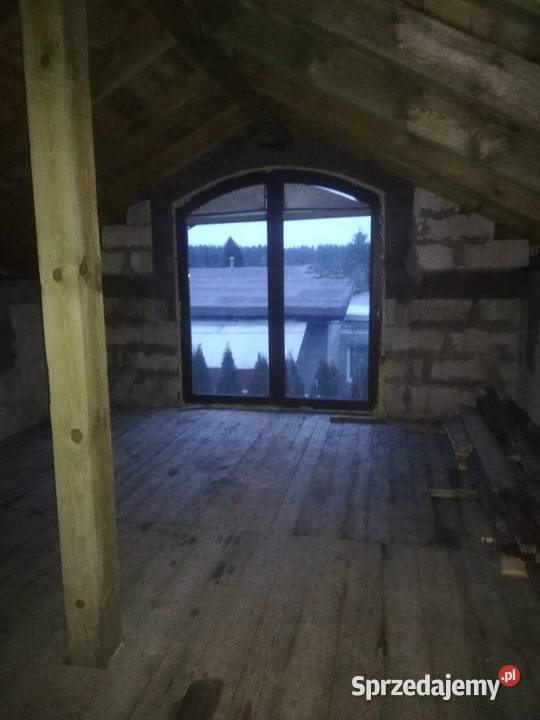 Działka ROD do Wykończenia