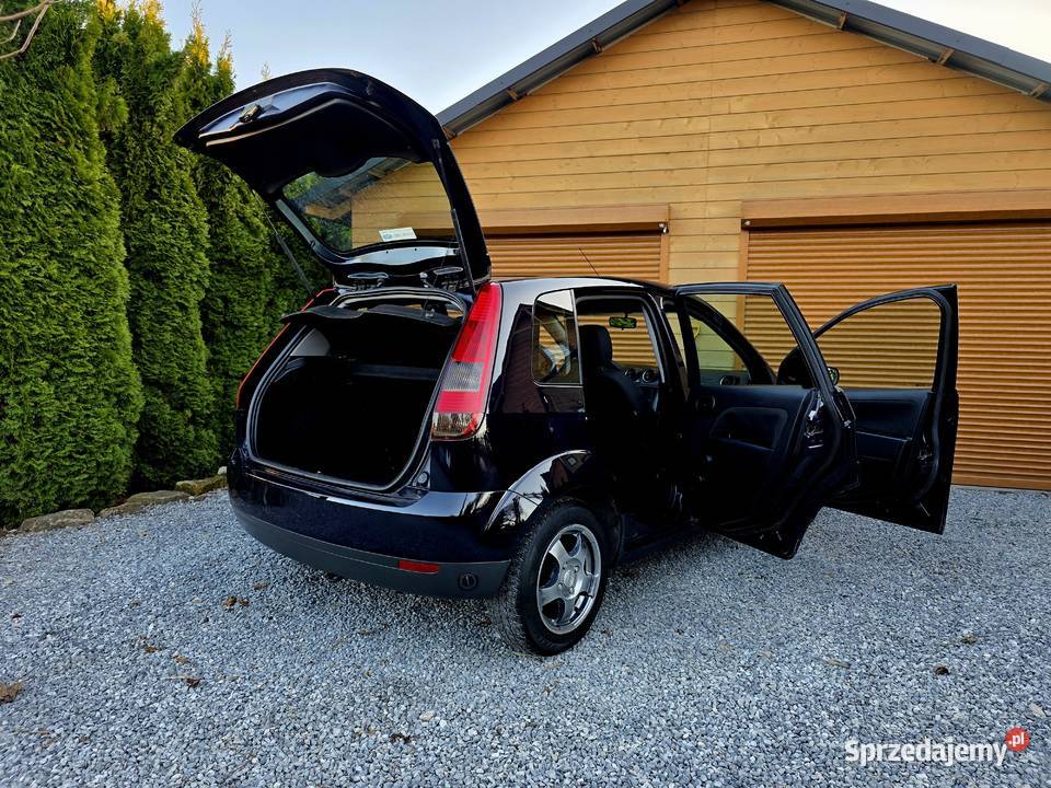 Ford Fiesta LPG 7l100 Strzyżów