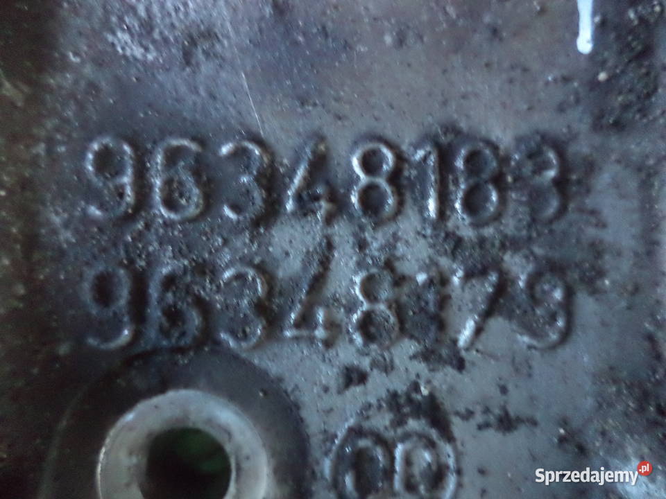 PEUGEOT 406 20 HDI LAPA WSPORNIK NAPINACZ Turek sprzedam