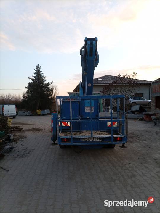 Podnośnik koszowy zwyżka bison tka26 Sochaczew