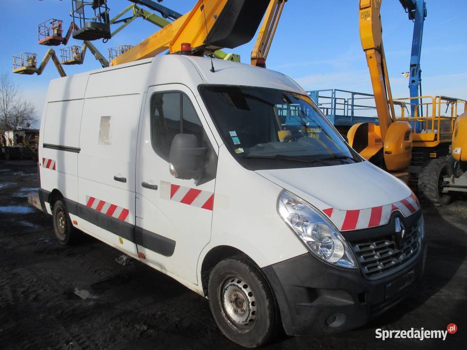 Podnośnik koszowy Klubb K32 na vanie Renault sprzedam