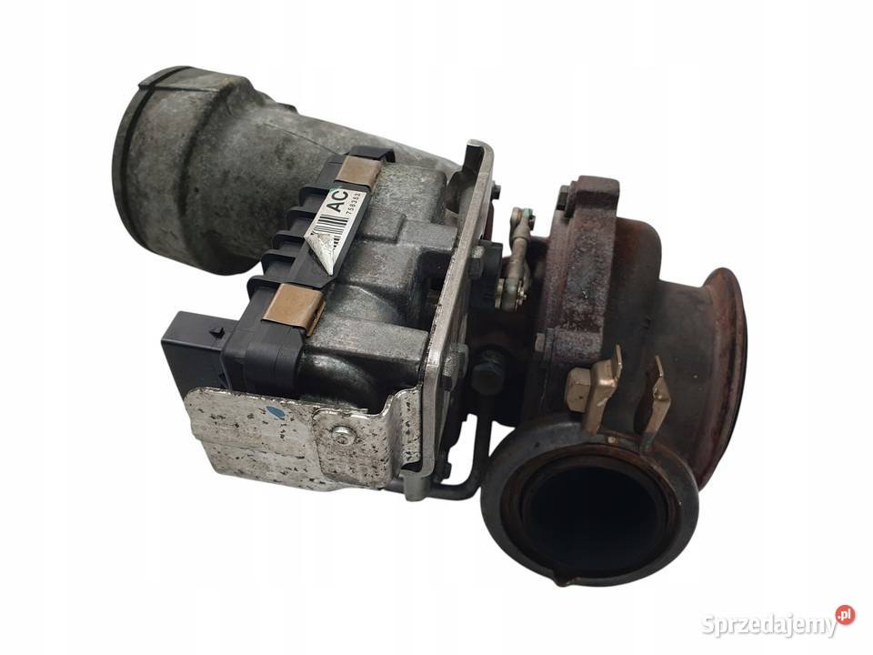 TURBOSPRĘŻARKA BMW E60 E90 E70 X5 X6 30d 7796315 Chełm sprzedam