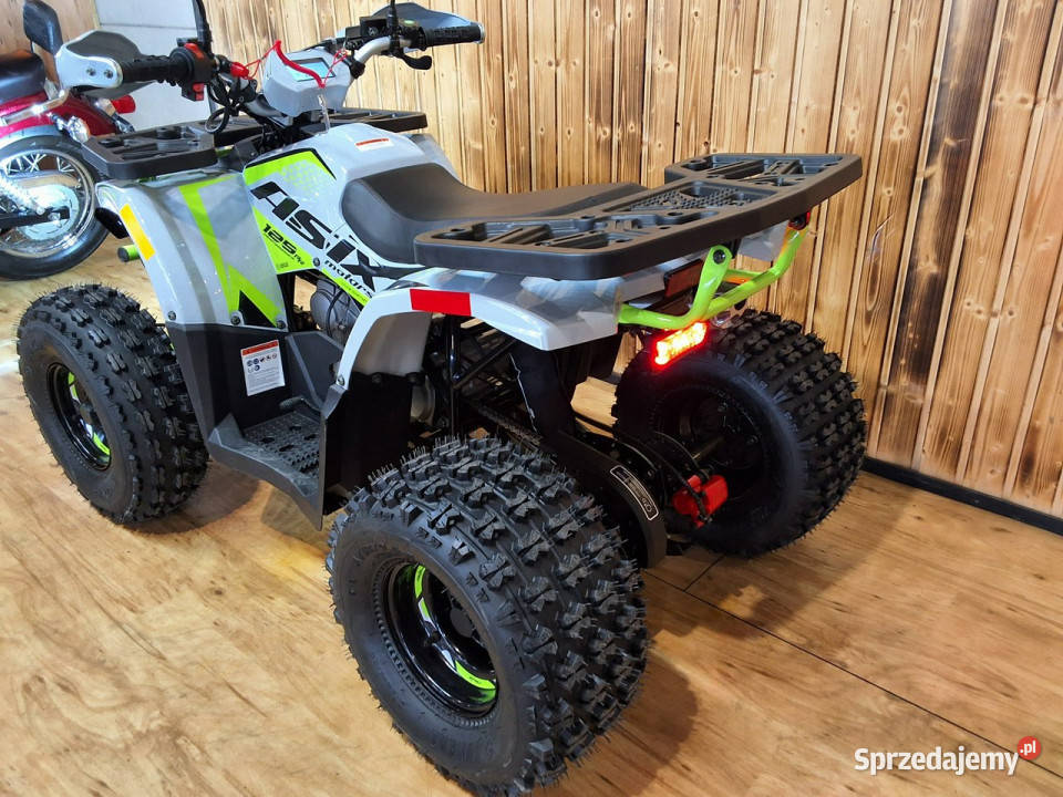 ASIX Inny ASIX HUNTER 125 ccm doposażony quad wielkopolskie Stare Miasto