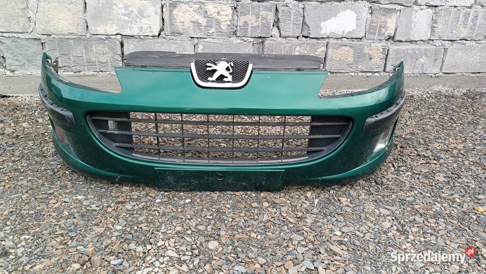 Zderzak przedni peugeot 407 lak KQMD Radłów