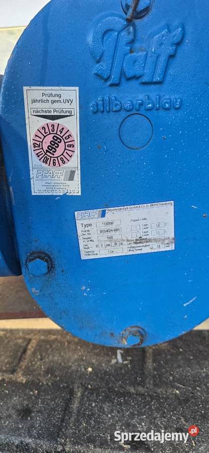 Wyciagarka elektryczna 380v Pozostałe Świerzawa