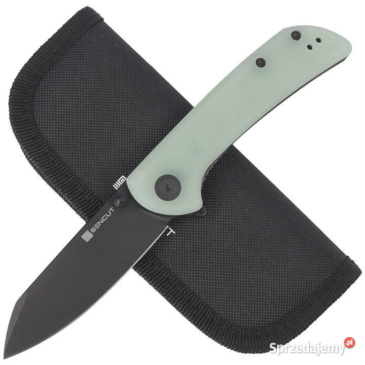 Nóż składany Sencut Fritch Natural G10 Black Akcesoria, narzędzia i noże Warszawa