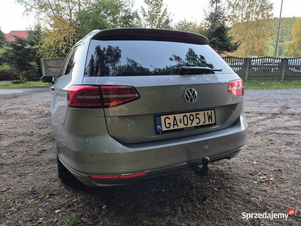 VW Passat B8 15TSI EVO 2019r DSG asystent parkowania Gdynia sprzedam