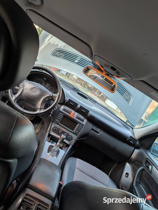 MercedesBenz C220 CDI Avantgarde S203 2007 r Radzymin