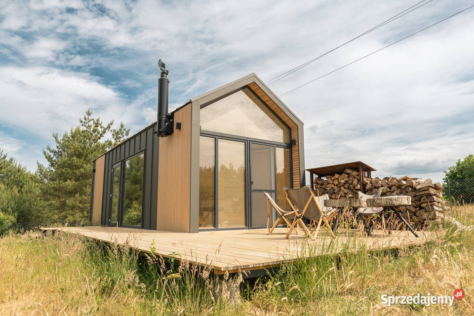 LoftoweDomy Domy Rekreacyjne 35m2 warianty ręki