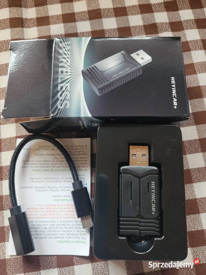Transmiter adapter samochodowy wielkopolskie