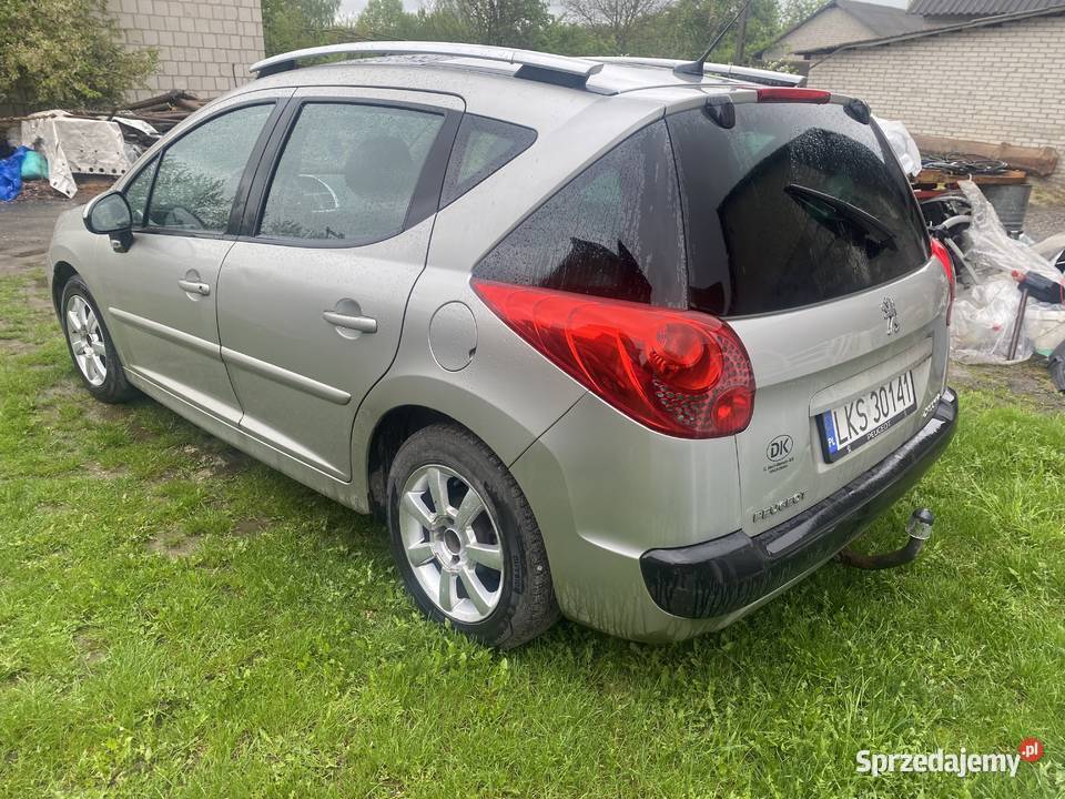 Peugeot 207 SW Motoryzacja sprzedam