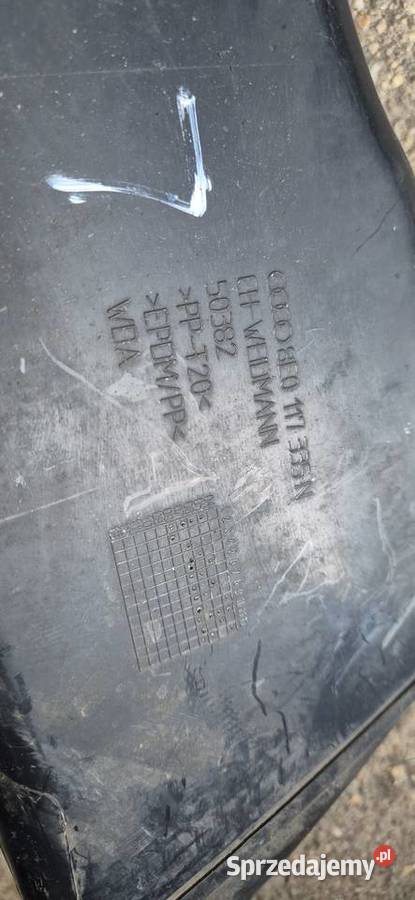 kierownica powietrza a4b7 8E0117335Noryginallewa osobowe Przewody powietrza