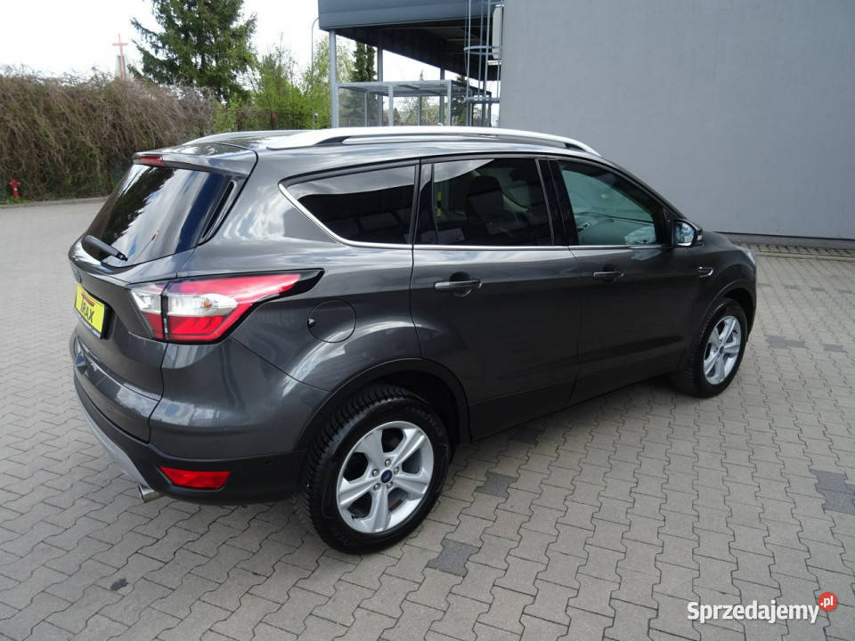 Ford Kuga 15 EcoBoost 150 Titanium Stan idealny elektryczne lusterka Łódź