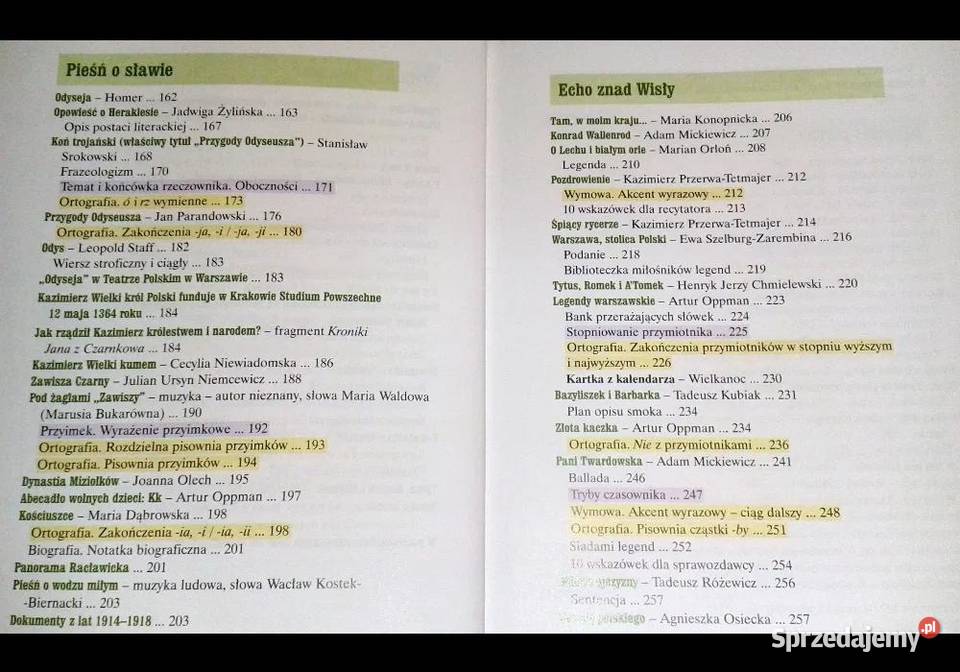 Jutro pójdę w świat Język polski kl 5 Hanna Rok wydania 2008 Chełm