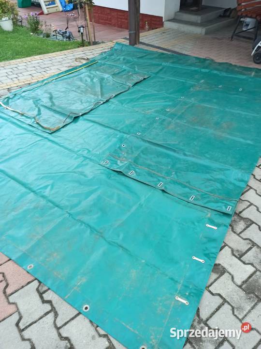 Sprzedam plandekę na samochód Gromnik sprzedam