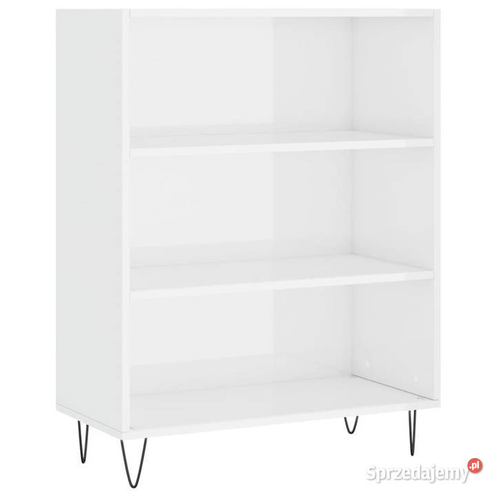 Regał biały połysk 695x325x90 materiał Warszawa