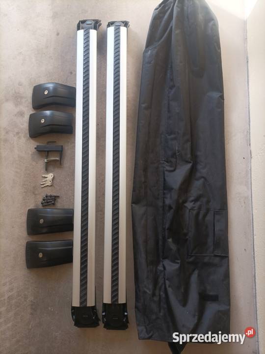 Belki dachowe alu na relingi do Land Rover Relingi dachowe Bydgoszcz