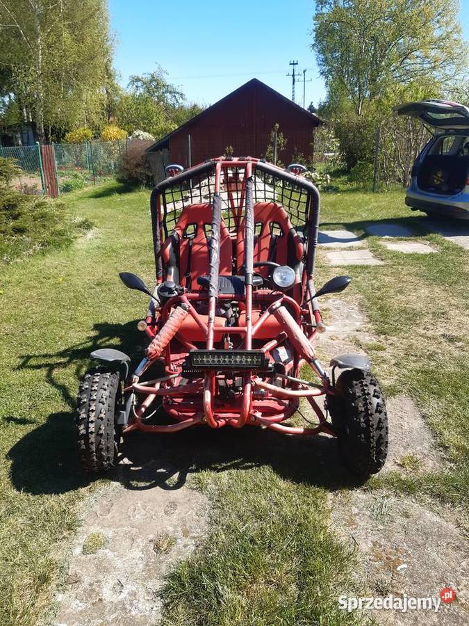 Buggy Kandi 150cc zarejestrowane Kandi dolnośląskie