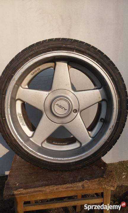Felgi AZEV 5x120 17 8510J Strachomino sprzedam