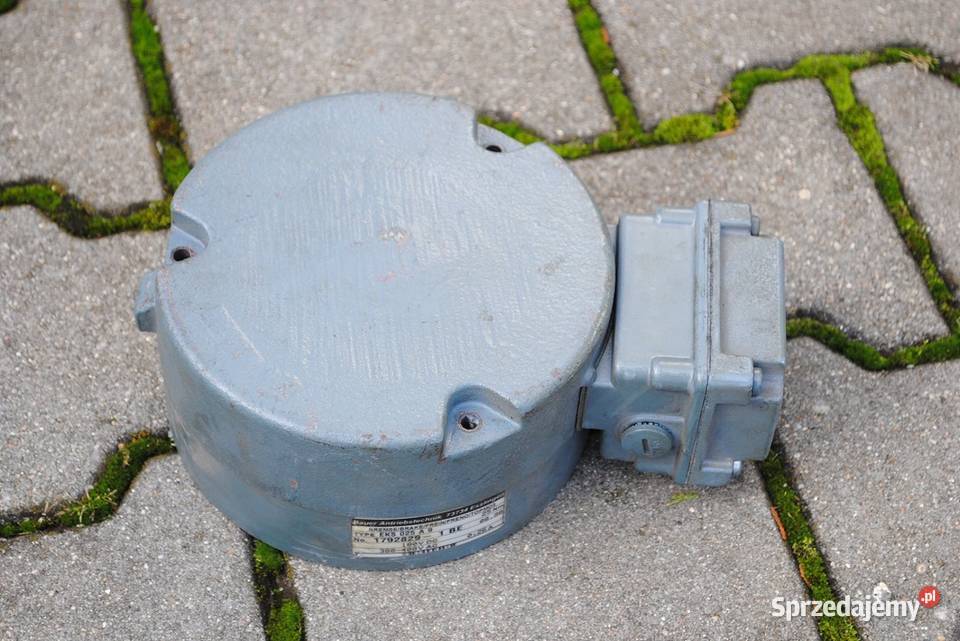 HAMULEC silnika elektrycznego 400V BAUER typ Kargowa