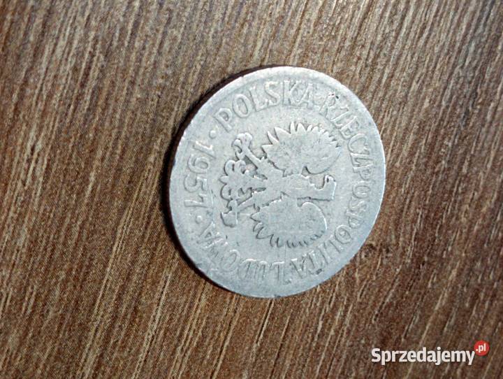 sprzedam trzecie 50 gr 1957 r bzm Chełm sprzedam
