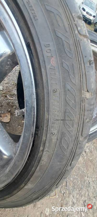 Felgi z oponami corvette c4 17 Średnica 17" Kraków