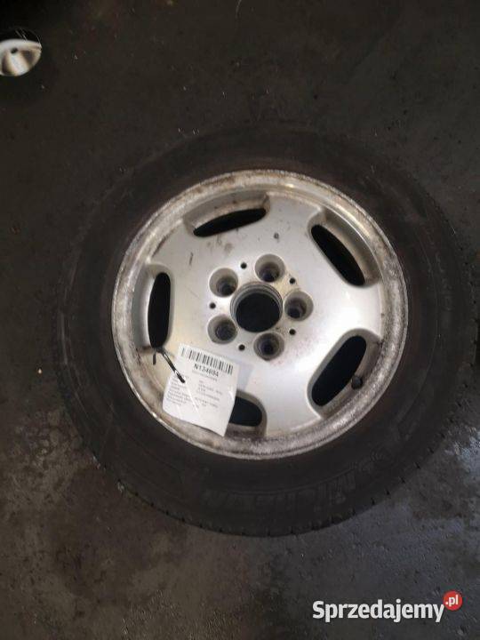KOŁO DOJAZDOWE MERCEDES BENZ S 320 Lipno sprzedam