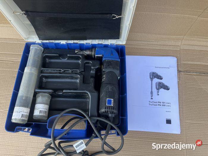 Nożyce wibracyjne Trumpf TruTool PN 200 Tuliszków