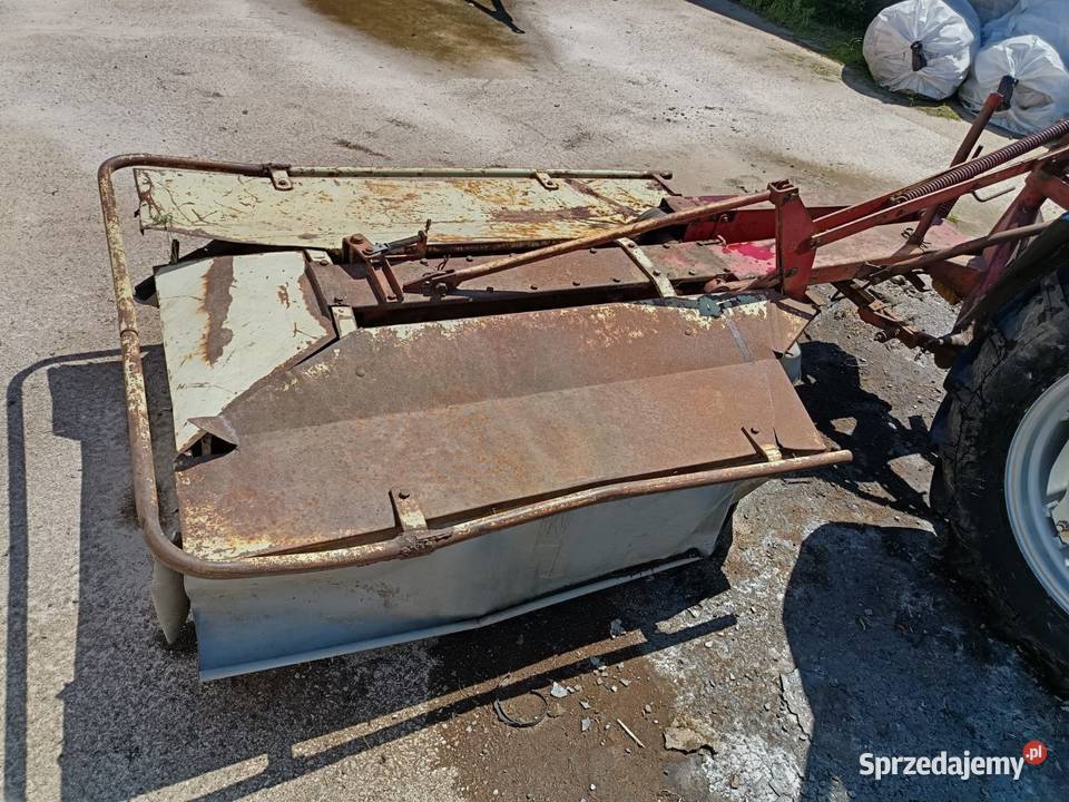 Kosiarka rotacyjna czeska ZTR 165 Strzegom