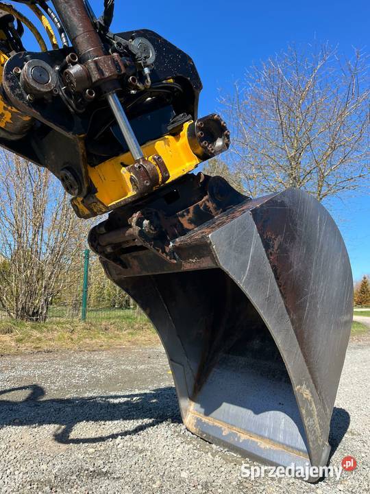 koparka JCB 8085 rototill Kobylin-Kruszewo sprzedam
