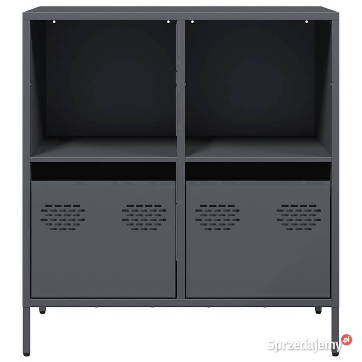 Szafka antracytowa 68x39x735 stal walcowana na Warszawa