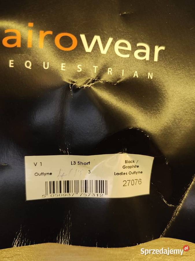 Kamizelka ochronna do jazdy konnej Wołomin