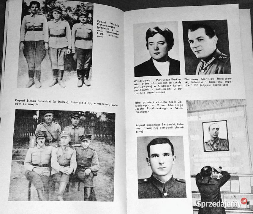 Z torby frontowego listonosza Jerzy Lewandowski Chełm sprzedam