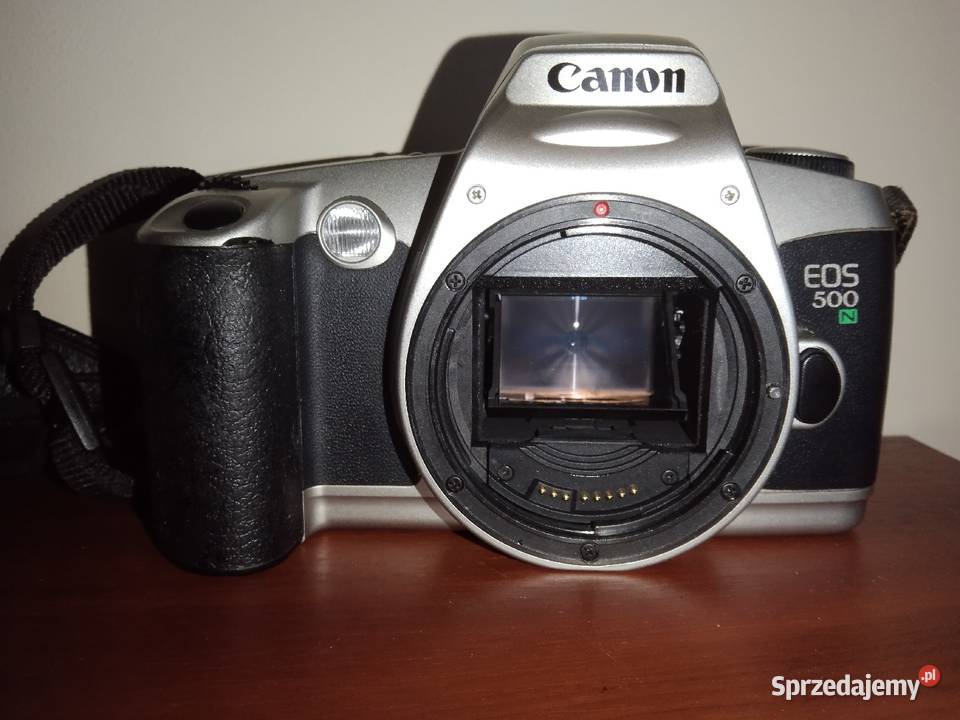 Aparat fotograficzny CANON EOS 500 N dolnośląskie Świdnica sprzedam