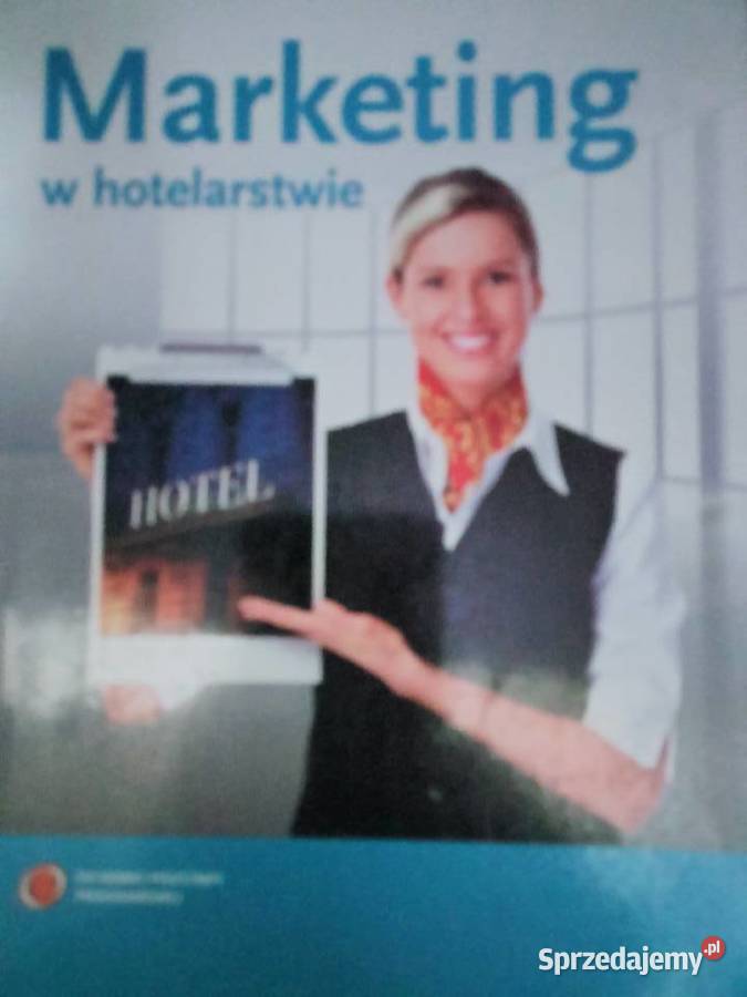 Marketing w hotelarstwie podręczniki szkolne księgarnia Prag