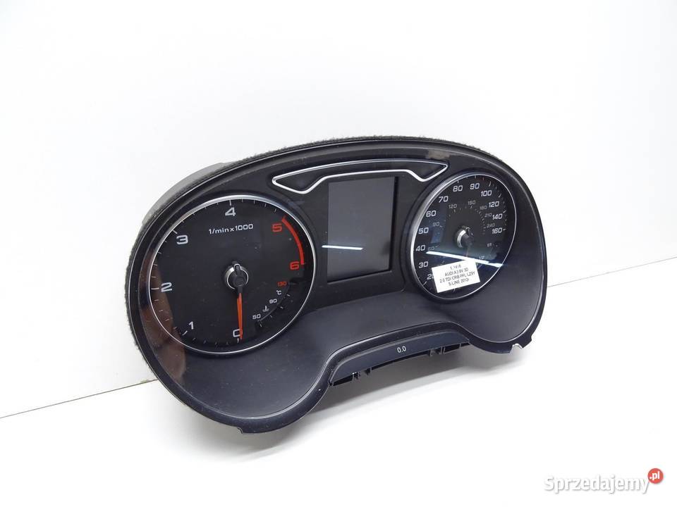 LICZNIK ZEGARY ZEGAR 8V0920970B 20 TDI AUDI A3 sprzedam