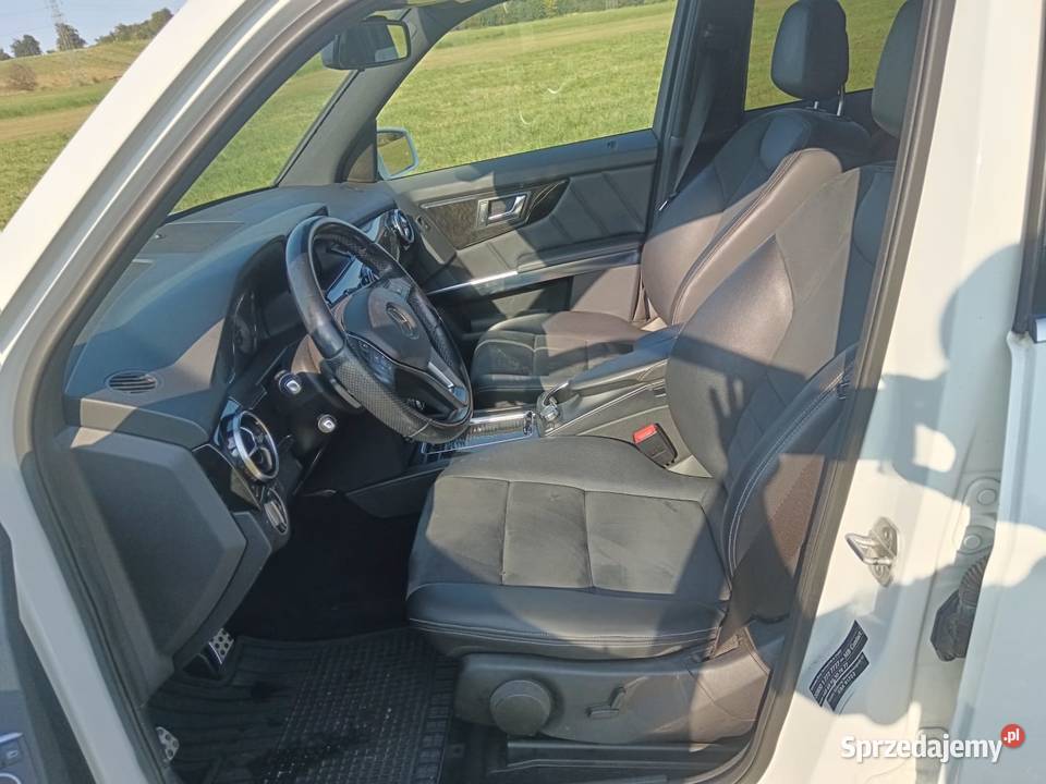 Mercedes GLK automat org lakier NOWE opony światła do jazdy dziennej GLK Tarnów