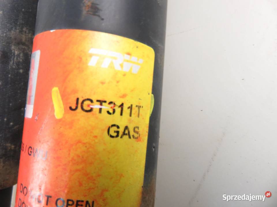 AMORTYZATORY TYŁ OPEL VIVARO A 19 DCI JGT311T