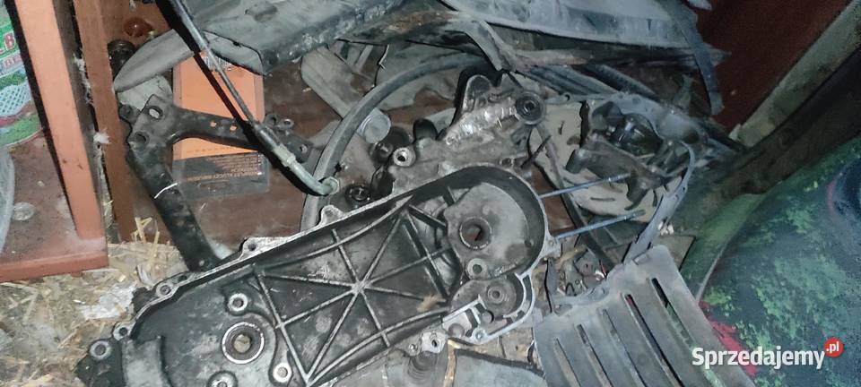 Części 139qmb 139fmb gy6 156fmi skuter motorower podlaskie Białystok sprzedam