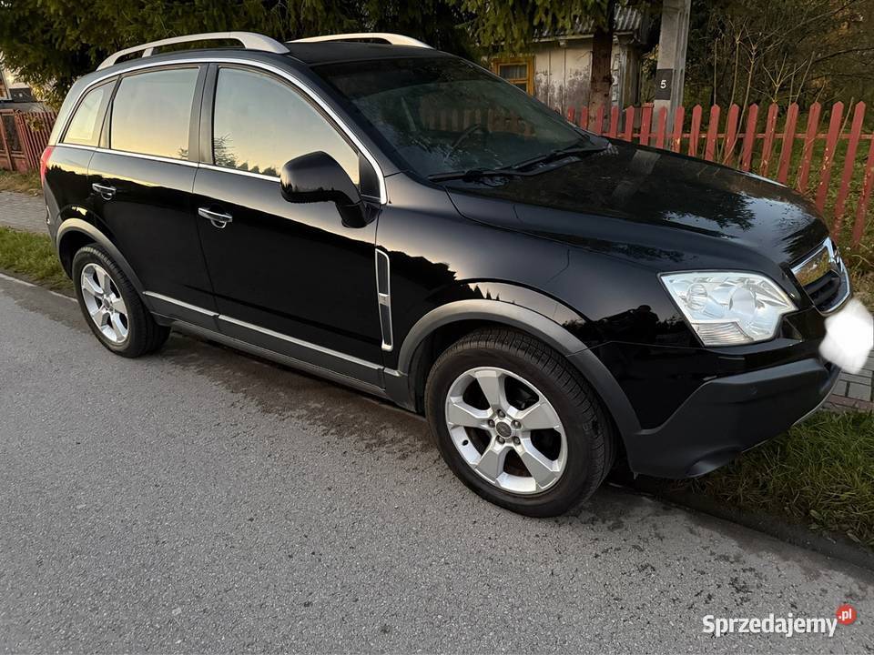 Opel Antara 20 CDTI Cosmo 4x4 2007 r brązowe sprowadzony Chełm