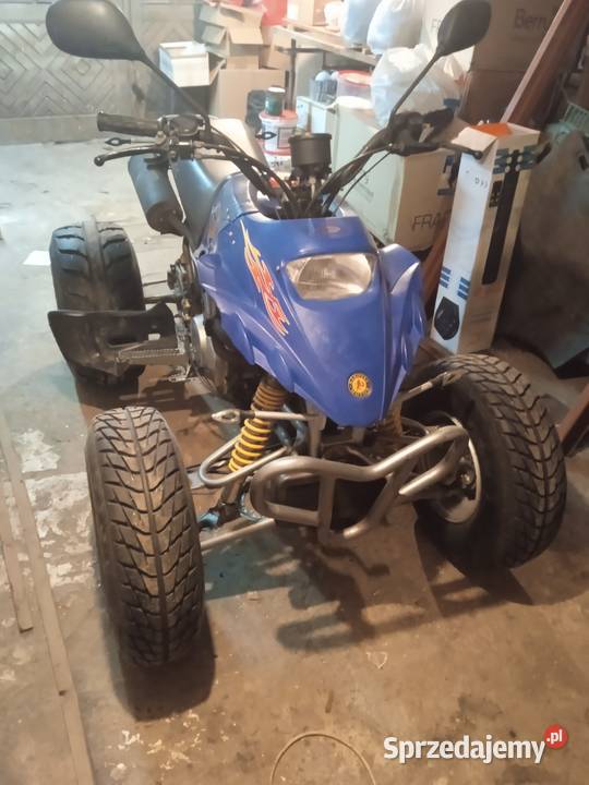 Barossa 250 z dokumentami CPI zachodniopomorskie Widuchowa