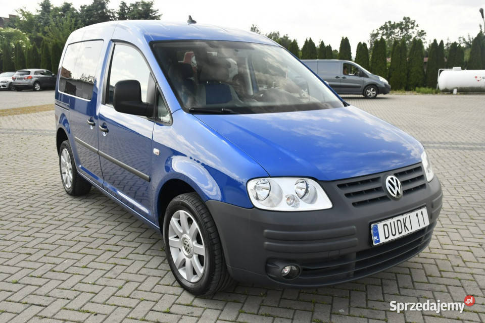 Volkswagen Caddy 19tdi WEBASTO Kutno