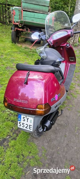 Piaggio hexagon ex 150 bezwypadkowy Piaggio Katowice