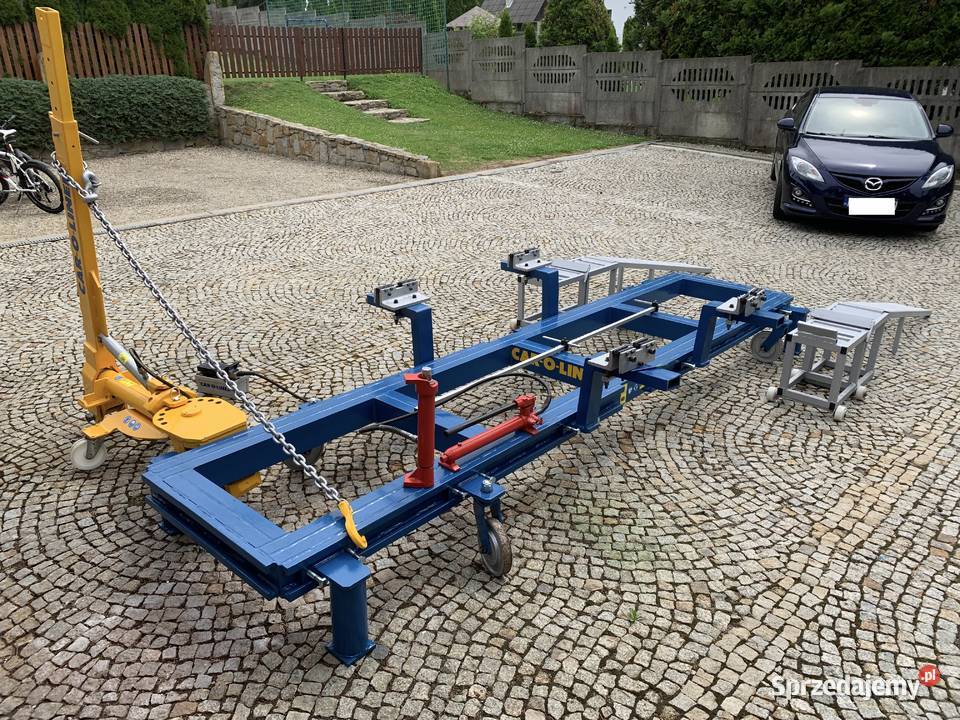 Rama blacharska z najazdami Car o Liner płyta Tylicz sprzedam