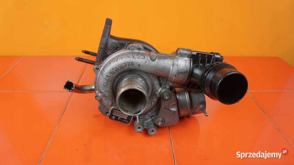 TRAFIC III VIVARO 16 DCI 16r 116 turbina Suków