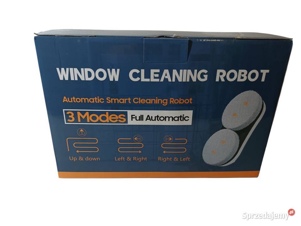 Robot do mycia okien śląskie