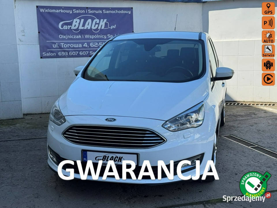 Ford C Pisemna Gwarancja 12 miesięcy II 2010 wspomaganie kierownicy wielkopolskie Konin
