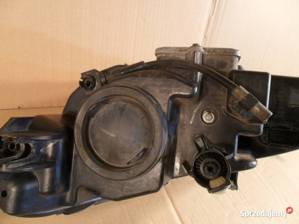 TESLA S LAMPA LEWY PRZÓD XENON LED 600591000B Nowy Tomyśl