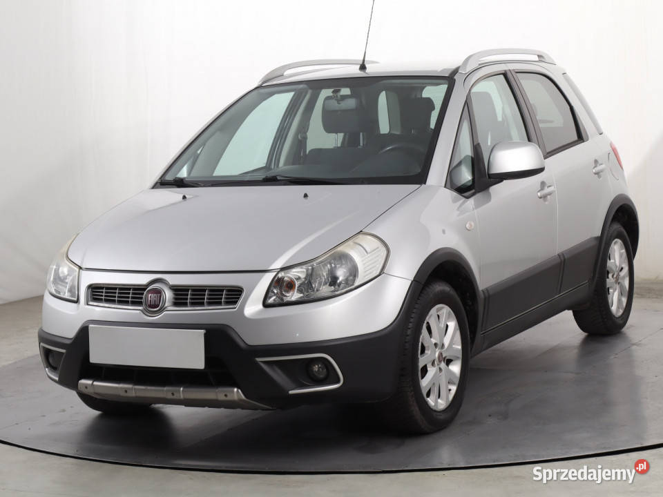 Fiat Sedici 16 Katowice