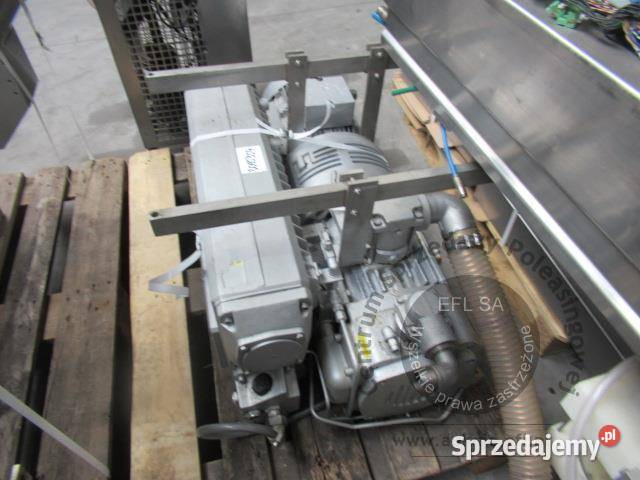 Linia pakująca Multivac z termoformierką R240 Biznes i Przemysł sprzedam